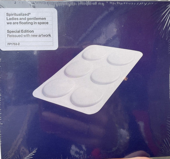 Spiritualized : Ladies And Gentlemen We Are Floating In Space (CD, Album, RE)