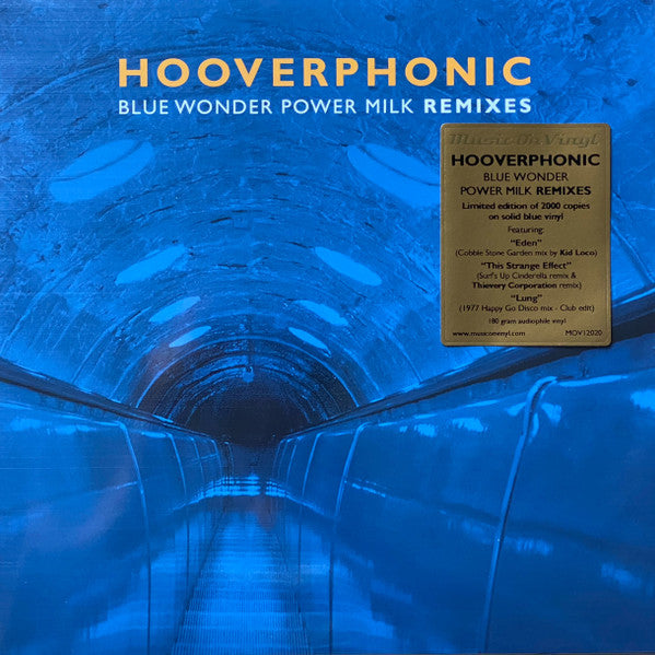 Hooverphonic : Blue Wonder Power Milk Remixes (12", Ltd, Num, Sol)