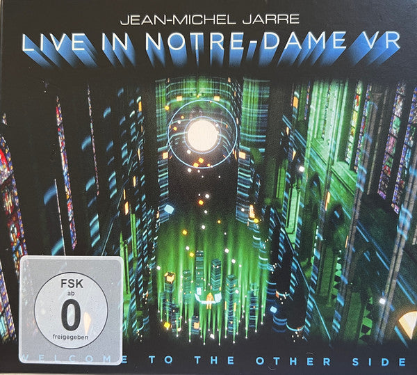 Jean-Michel Jarre : Welcome To The Other Side - Live In Notre-Dame VR (CD, Album + Blu-ray + Ltd, Dig)