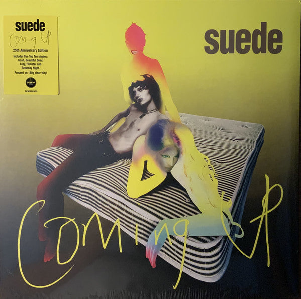 Suede : Coming Up (LP, Album, RE, Cle)