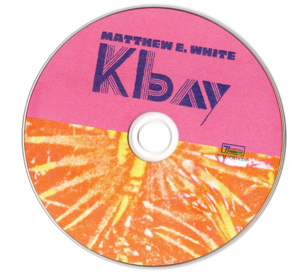 Matthew E. White : K Bay (CD, Album)