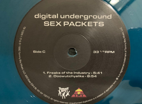 Digital Underground : Sex Packets (2xLP, Album, Ltd, RE, Blu)