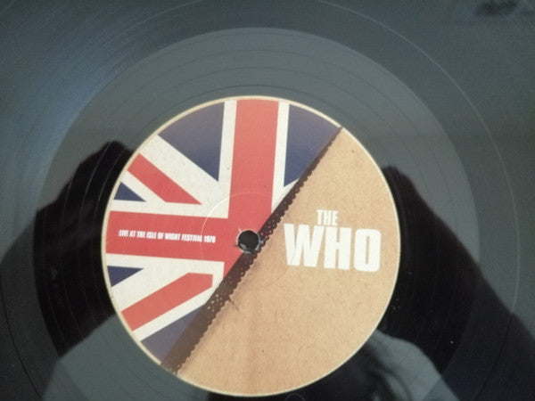 The Who : Live At The Isle Of Wight Festival 1970 Vol.2 (LP, RE)