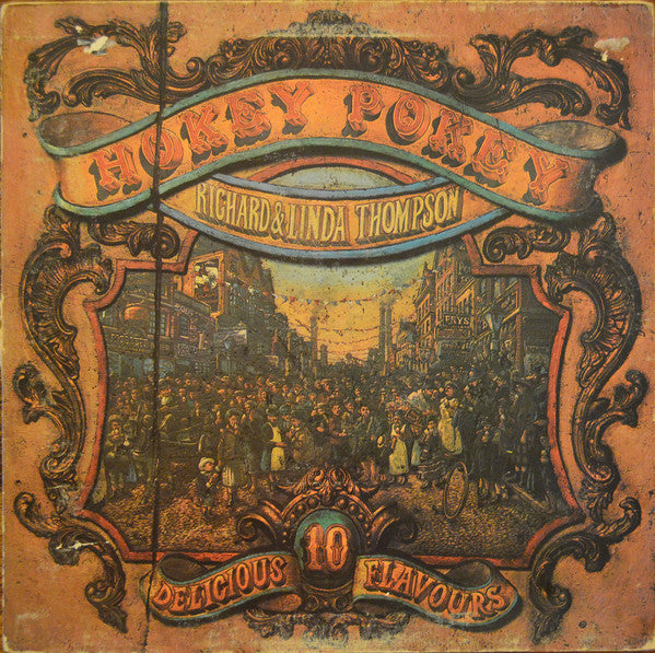 Richard & Linda Thompson : Hokey Pokey (LP, Album, Ter)