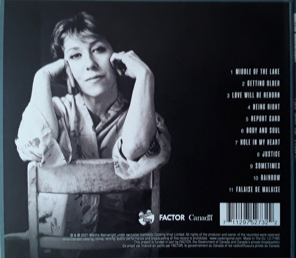 Martha Wainwright : Love Will Be Reborn (CD, Album)