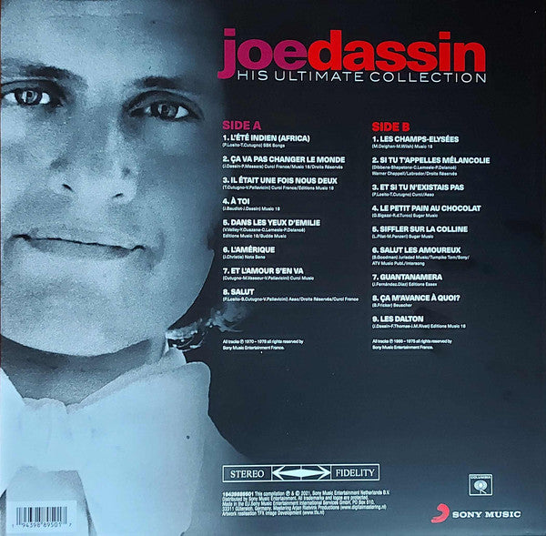 Joe Dassin : His Ultimate Collection (LP, Comp)