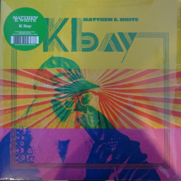 Matthew E. White : K Bay (2xLP, Ltd, Gre)