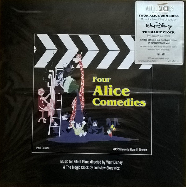 Paul Dessau, Hans E. Zimmer, Rias Sinfonietta : Four Alice Comedies (LP, Ltd, Num, Tra)