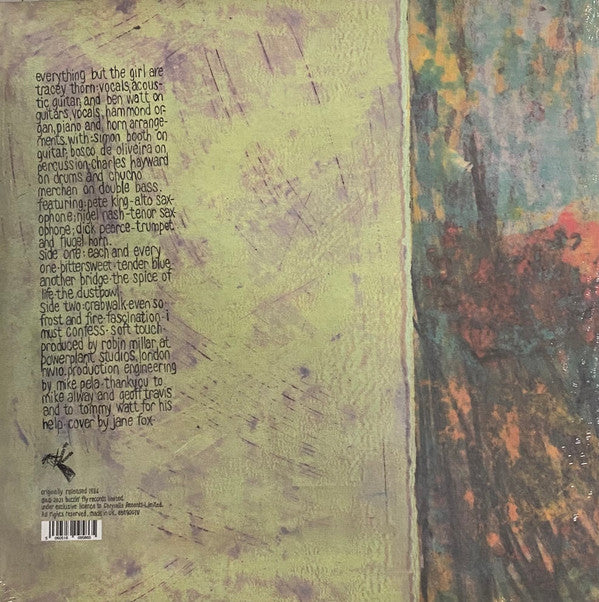 Everything But The Girl : Eden (LP, Ltd, RE, RM, 180)