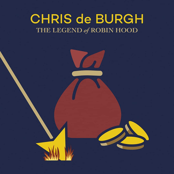 Chris de Burgh : The Legend Of Robin Hood (CD, Album)