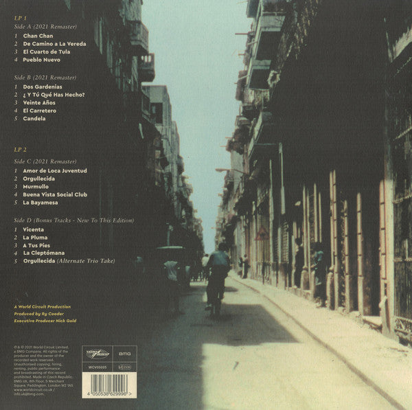 World Circuit,BMG - Buena Vista Social Club - Buena Vista Social Club (LP) (LP) - Discords.nl