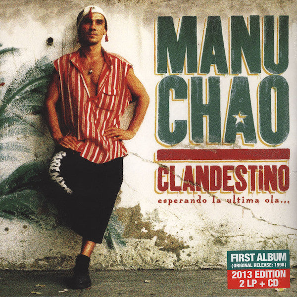 Manu Chao : Clandestino (2xLP, Album, RP + CD, Album, RP)