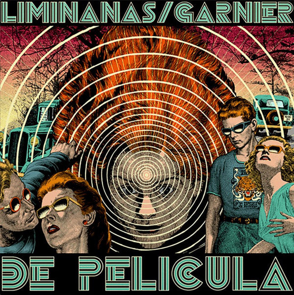 The Limiñanas / Laurent Garnier : De Película (CD, Album)