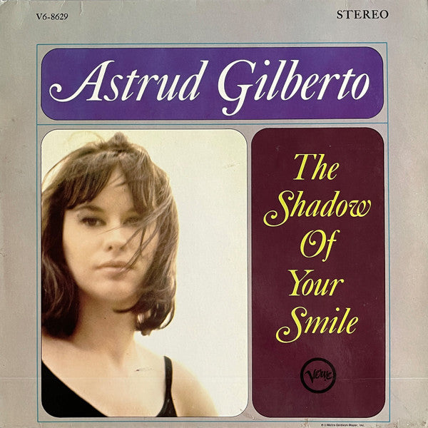 Astrud Gilberto : The Shadow Of Your Smile (LP, Album)