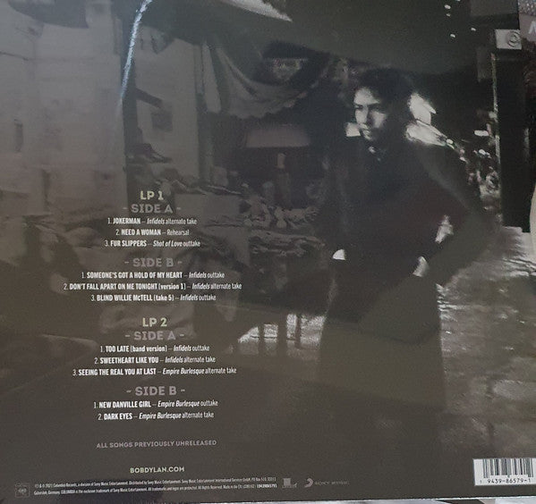 Bob Dylan : Springtime In New York: The Bootleg Series Vol. 16 1980–1985 (2xLP)