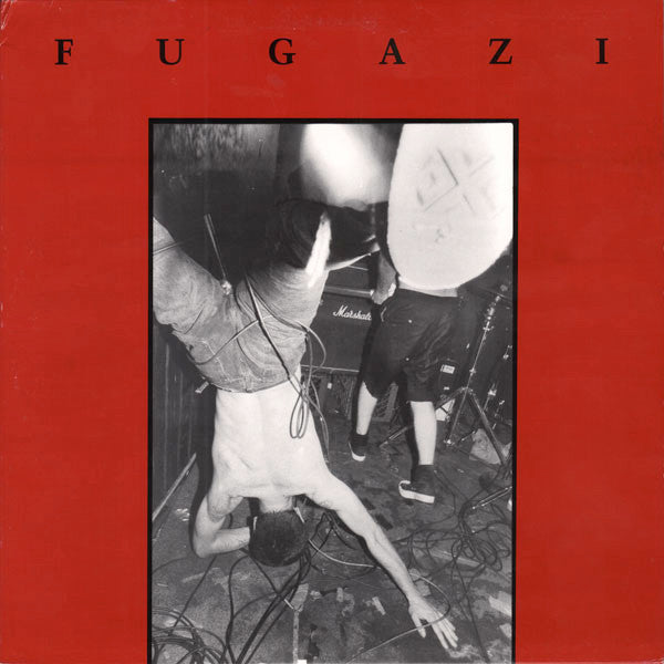 Fugazi : Fugazi (12", EP, RM)