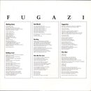Fugazi : Fugazi (12", EP, RM)