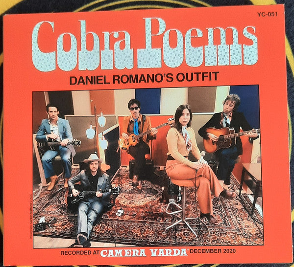 Daniel Romano's Outfit : Cobra Poems (CD, Album)