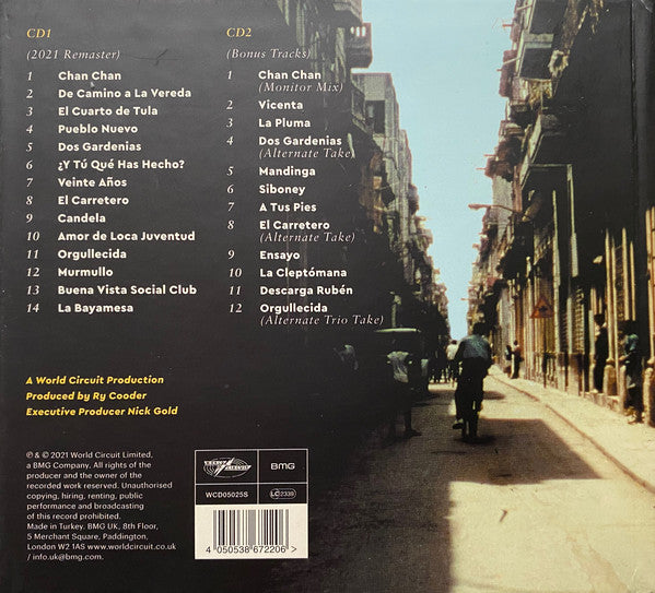 Buena Vista Social Club : Buena Vista Social Club ★ Edición 25 Aniversario (CD, Album, RE, RM + CD, Comp + Comp, 25 )