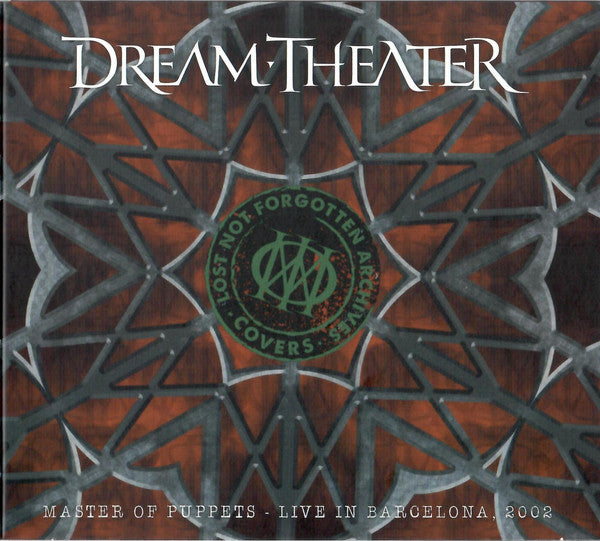 Dream Theater : Master Of Puppets - Live In Barcelona, 2002 (CD, Album, RE, RM, S/Edition)