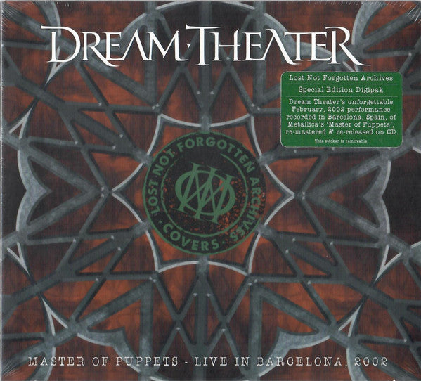 Dream Theater : Master Of Puppets - Live In Barcelona, 2002 (CD, Album, RE, RM, S/Edition)