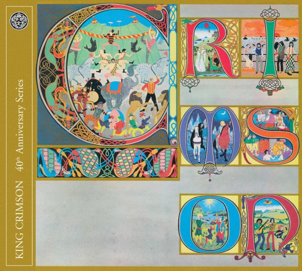 King Crimson : Lizard (CD, Album, RE, RM + DVD-V, Multichannel + Dig)