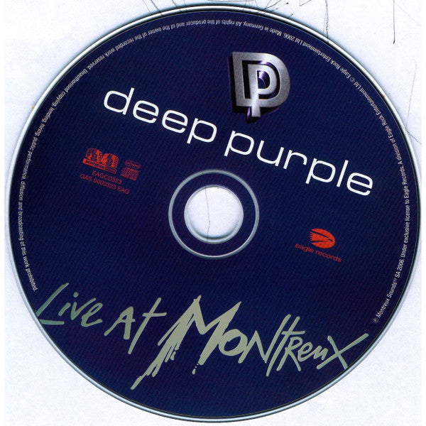 Deep Purple : Live At Montreux 1996 (CD, Album)