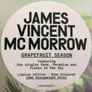 James Vincent McMorrow : Grapefruit Season (LP, Album, Ltd, Ros)