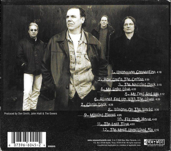 John Hiatt & The Goners : Beneath This Gruff Exterior (CD, Album)