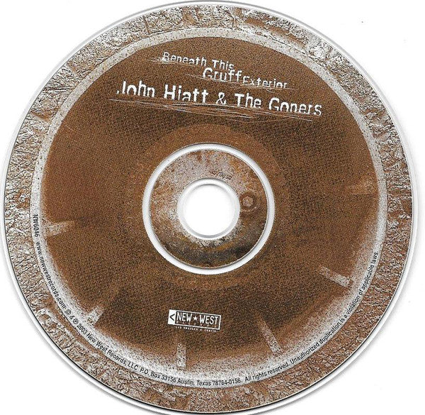 John Hiatt & The Goners : Beneath This Gruff Exterior (CD, Album)