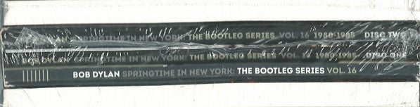 Bob Dylan : Springtime in New York: The Bootleg Series Vol. 16 1980-1985 (2xCD, Album, Comp)