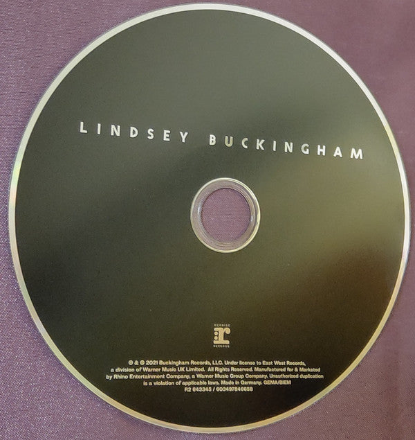 Lindsey Buckingham : Lindsey Buckingham (CD, Album)