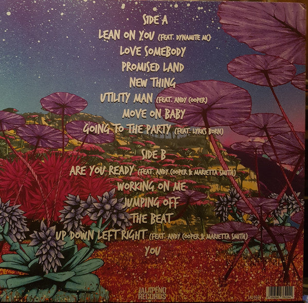 The Allergies : Promised Land (LP, Album, Pin)