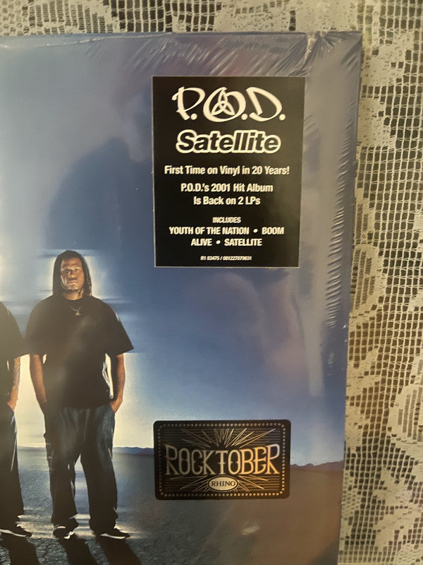 P.O.D. : Satellite (2xLP, Album, RE)