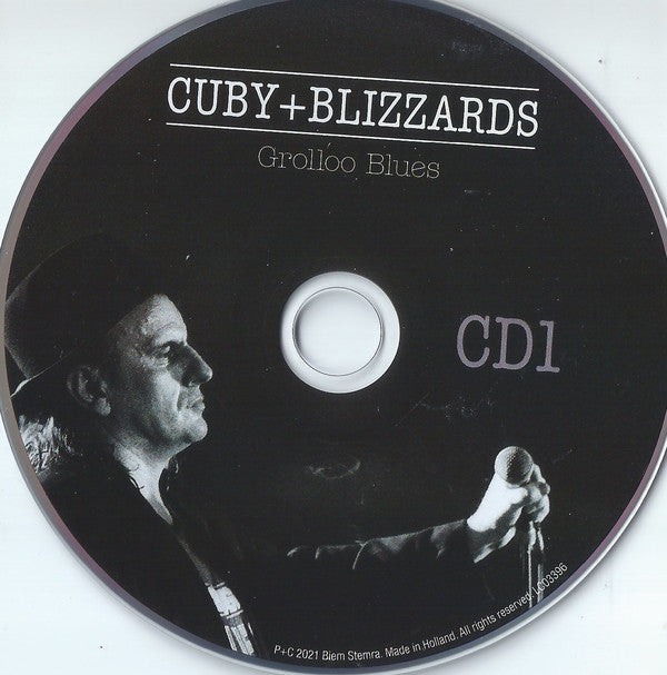 Cuby + Blizzards : Grolloo Blues (2xCD, Album)