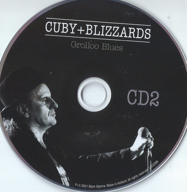 Cuby + Blizzards : Grolloo Blues (2xCD, Album)