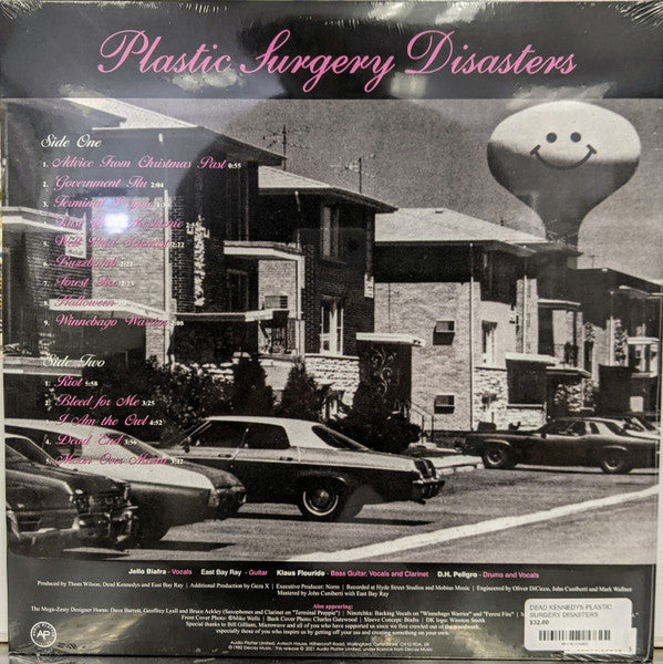 Dead Kennedys : Plastic Surgery Disasters (LP, Album, RE)