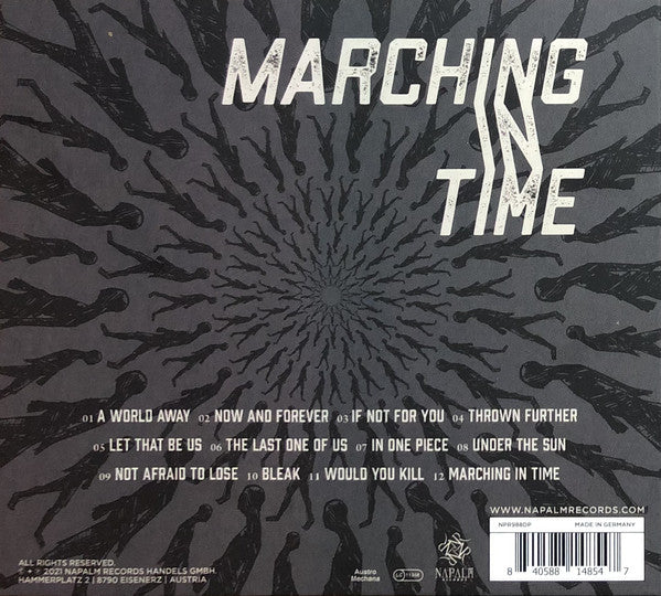 Tremonti : Marching In Time (CD, Album)