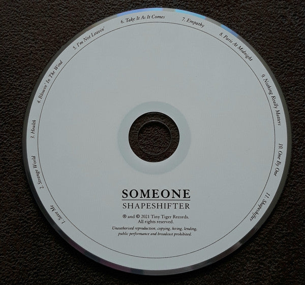 Someone (15) : Shapeshifter (CD, Album)