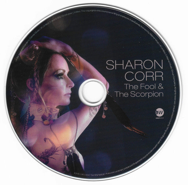 Sharon Corr : The Fool & The Scorpion (CD, Album)