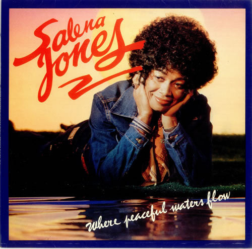 Salena Jones : Where Peaceful Waters Flow (LP, Album)
