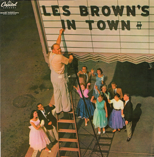 Les Brown And His Band Of Renown : Les Brown's In Town (LP, Album, Mono, RE)