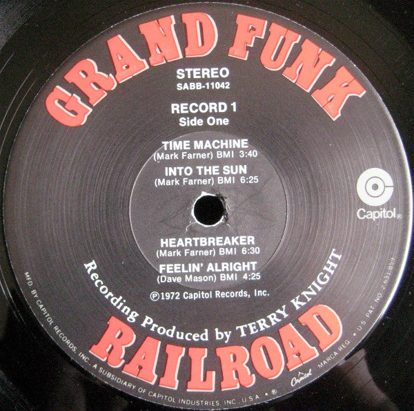 Grand Funk Railroad : Mark, Don & Mel 1969-71 (2xLP, Comp, Jac)