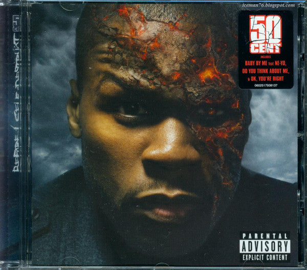 50 Cent : Before I Self Destruct (CD, Album)