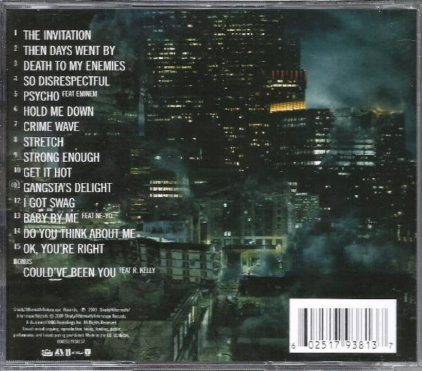 50 Cent : Before I Self Destruct (CD, Album)