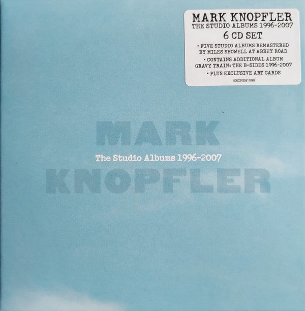 Mark Knopfler : The Studio Albums 1996-2007 (Box, Comp + CD, Album, RE, RM, Gol + CD, Album, RE)