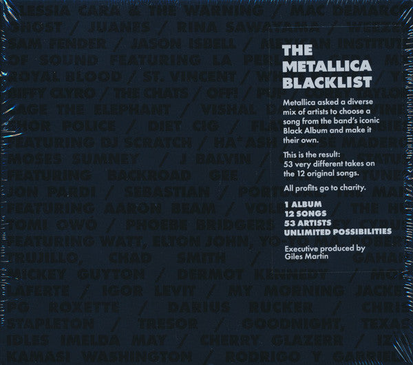 Various : The Metallica Blacklist (4xCD, Album)