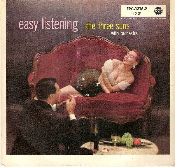 The Three Suns : Easy Listening (7", EP, Top)