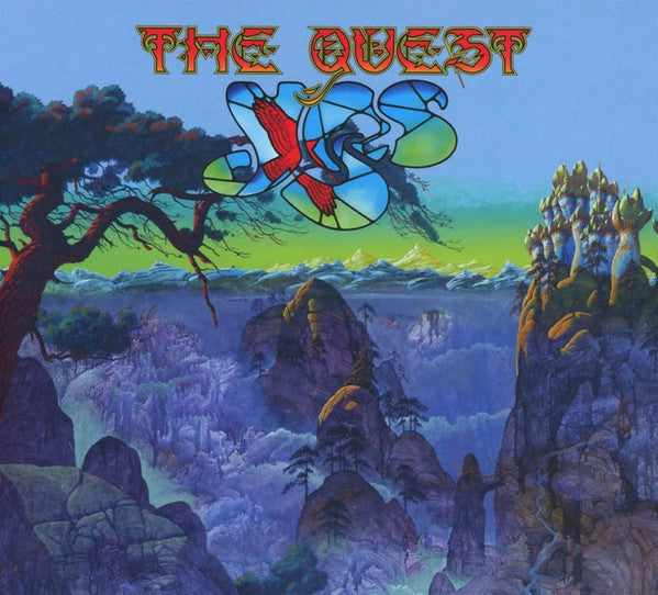 Yes : The Quest (2xCD, Album, Ltd)