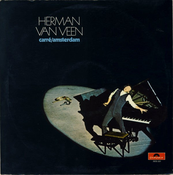 Herman van Veen : Carré/Amsterdam (2xLP, Album, Gat)